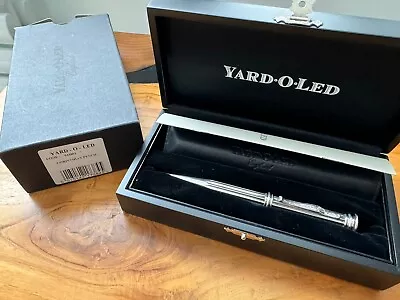 Yard O Led  Corinthian Hallmarked Sterling Silver Pencil England • £425