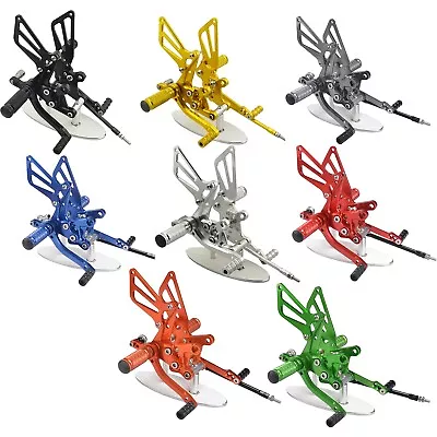 CNC Rearset Footpeg Brake Shift For Suzuki GSXR 1000 01-04 GSXR600/750 96-05 • $101.98