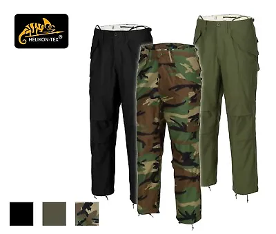 Helikon-Tex M65 Style Trousers Combat Pants Army Oldschool Cargo Woodland  • $61.63