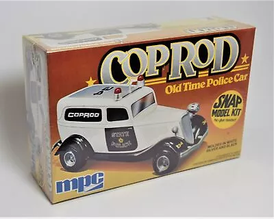 MPC 3223 1/32 Scale Snap 1934 Ford CopRod Old Time Police Car Plastic Model Kit • $59.94