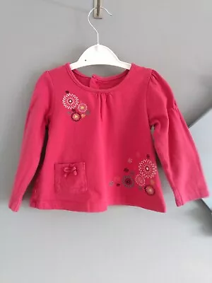 💕 Matalan 💕 Girls  Top   9 - 12  Months   💕 4/1 • £0.80