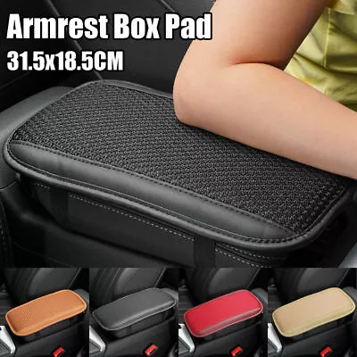 Car Accessories Armrest Box Cushion Cover Center Console Box Pad Protector Parts • $19.78