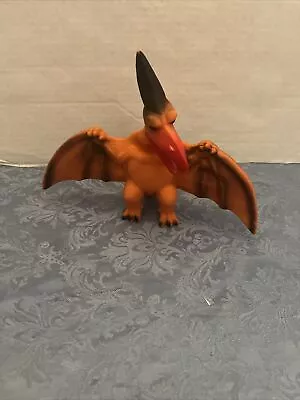 Vintage Squishy Pteranodon Dinosaur Winged Toothless Dino Action Figure Toy • $20