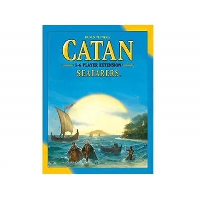 Catan: Seafarers 5-6 Player Board Game Extension Expansions Set New & Sealed AU • $36.58