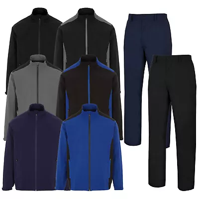 2024 ProQuip Mens Aqualite Waterproof Golf Suits Lightweight Jacket Trousers Top • $93.96