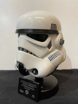 Star Wars Stormtrooper Helmet Scaled Replica EP IV 2007 • £101.59