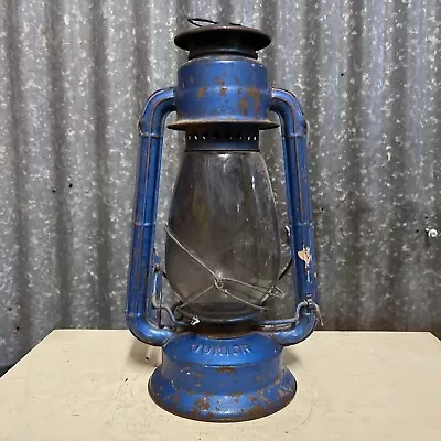 Vintage Dietz Junior No.20 Blizzard Kerosene Lantern Lamp Made N.Y. USA • $78.90