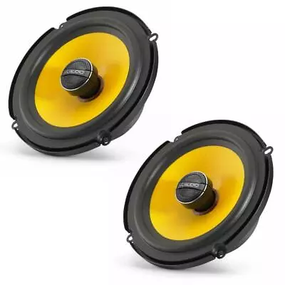 JL Audio C1-650x C1 Series 6.5  16.5cm Coaxial Car Door Speakers 50w RMS Pair • £119