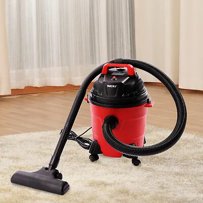 Wet Dry Vacuum Small Portable Shop Vac Cleaner Hose Lightweight 4 Gallon • $57