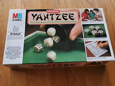 Original Yahtzee By MB Games • £3.99