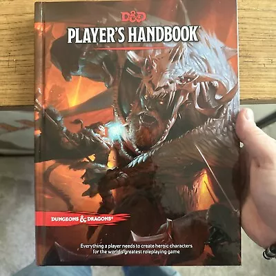 Dungeons & Dragons Player's Handbook (2014 Hardcover 5th Edition) • $1.25