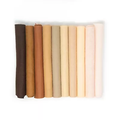 10 - 9 X12  Skintastic - Merino Wool Blend Felt Sheets • $12.50