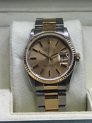 Rolex Datejust 36 • $7000