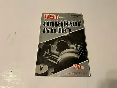 QST Magazine December 1940  25th Anniversary Issue • $15.03