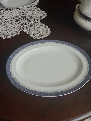 Royal Doulton Sherbrooke 34.5 Cm Large Oval Plate / Platter • £25