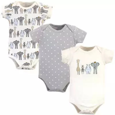 Royal Safari 3 Piece Romper Set • $18.99