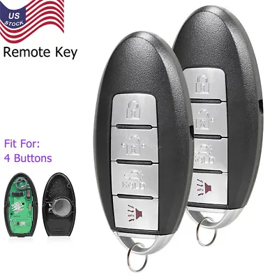 2 For 2007 2008 Infiniti G35 G 35 Keyless Entry Smart Prox Remote Car Key Fob • $19.89