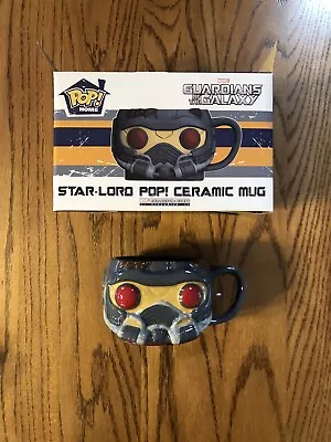 Funko Pop! Marvel Collector Corps Star Lord Ceramic Mug - NEW In Box • $10.75