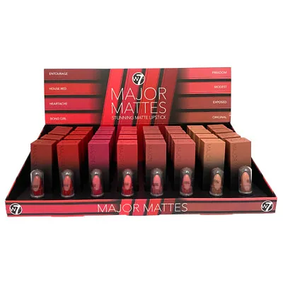 W7 Major Mattes Lipstick  • £3.25