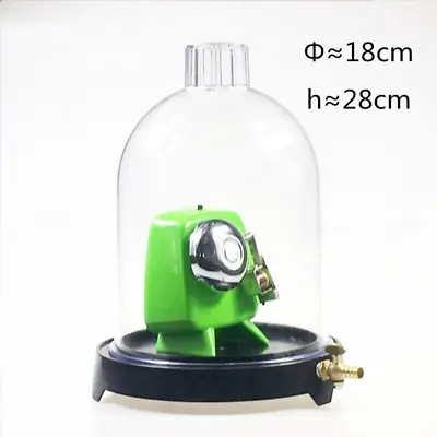 $55.90 • Buy Practical Vacuum Hood Suction Disc Bell In Vacuum Laboratory Plastic Jar