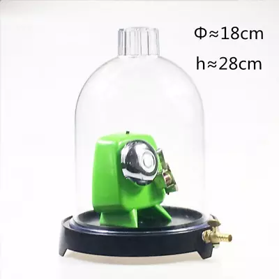 $55.90 • Buy Practical Vacuum Hood Suction Disc Bell In Vacuum Laboratory Plastic Jar