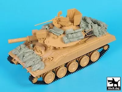 Black Dog 1/35 M551 Sheridan Stowage & Accessories In Gulf War (Academy) T35172 • $36.63