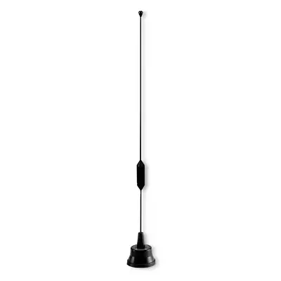 PULSE/LARSEN | NMO3E800B 806-866MHz 3.2dB NMO Antenna Closed Coil Black • $24.99