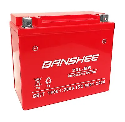 New Harley Davidson Motorcycle Replacement Banshee Battery 4 Year Warranty • $72.09