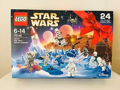 Lego Star Wars 75146 2016 Advent Calendar Christmas Brand New Factory Sealed  • $89.99