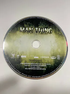 DVD Man Thing Without Box • $16.90