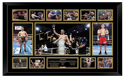 $220 • Buy Tim Tszyu 20-0 Signed Limited Edition Framed Memorabilia