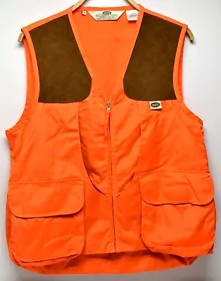 $45 • Buy Boyt Harness Company Mens M 44  Chest Upland Bird Hunting Vest  Orange Pockets