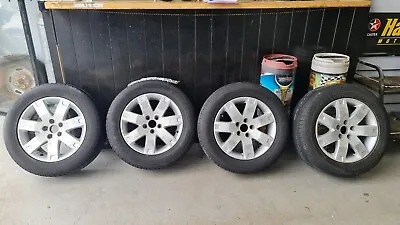 Ford Territory Sx Sy  4 X 17  Alloy Wheels Mags Rims & Tyres 235/60r17 • $150