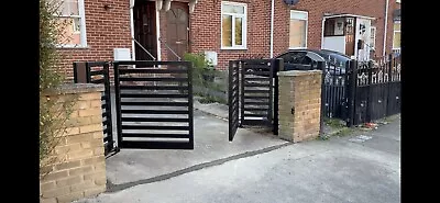 £1 • Buy AUTOMATIC(ELECTRIC) BI-FOLDING GATES-the Price Is For Making An Offer