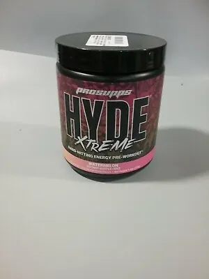 ProSupps MR HYDE Xtreme 30 Servings Pre-Workout Energy Watermelon- SEALED 2025 • $26.99