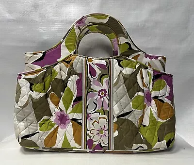 Retired Vera Bradley Portobello Road Abby Satchel Handbag Purse • $24.95