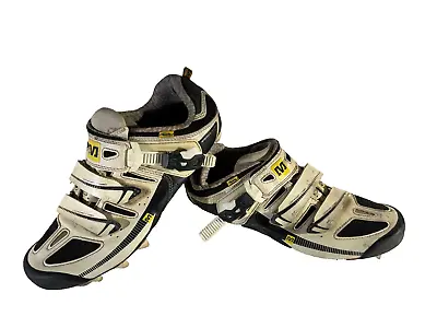 MAVIC Cycling MTB Shoes Mountain Bike Boots Size EU40 US8 Mondo 250 CS123 • $46.40