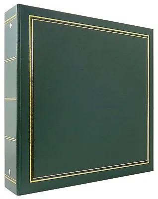 MBI 400 Pocket 3-Ring 4x6 Library Collection Photo Album Green • $19.12