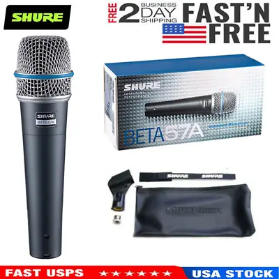 Beta 57A Supercardioid Dynamic Vocal Microphone Instrument - Brand NEW • $38.99