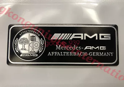 AMG Car Badge Emblem Decal Stickers Mercedes Benz GLK300 C63 CL63 SL55 SLK CLA • $13.99