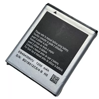 2X Samsung Battery EB494358VU For Galaxy Ace S5830 Fit S5670 Pro B7510 Gio S5560 • £4.49