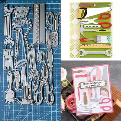 Metal Cutting Dies Tools Scrapbooking Album Embossing Stencils Paper Card Crafts • $9.16