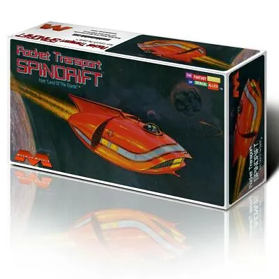 Land Of The Giants Spindrift Spaceship Model Kit 1/128 Scale SEALED 18SPL08 • £17.34