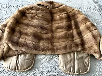 Vintage Mink Stole • $15