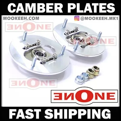 MK1 Camber Plates BMW E36 Pillow Adjustable 318 325i 325is M3 For Coilover Kits • $169.99