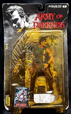 Army Of Darkness Ash Movie Maniacs McFarlane Toys - New • $20