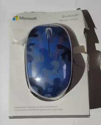 Microsoft - Wireless Bluetooth Mouse Nightfall Camo Special Edition • $9.99