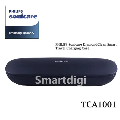 New PHILIPS TCA1001 Travel Charging Case For Sonicare DiamondClean Smart Black • $49