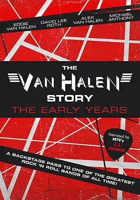 VAN HALEN New Sealed 2023 DAVID LEE ROTH YEARS COMPLETE HISTORY & BIOGRAPHY DVD • $19.99