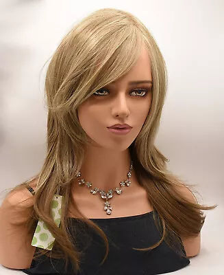 ERICA Wig By ENVY Dark Blonde *CLEARANCE* Mono Top + Lace Front EnvyHair • $456.96